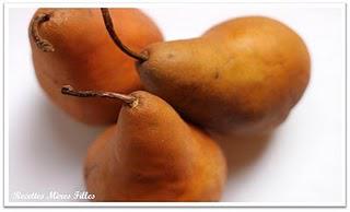 La semaine de la poire