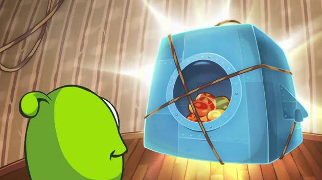 Cut the Rope : Mise à jour 1.1 « Cosmic » à venir