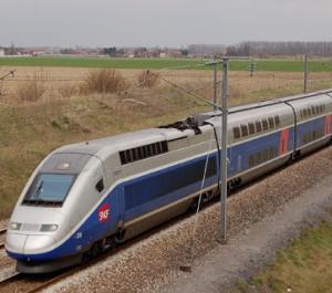 Train à grande vitesse (TGV)