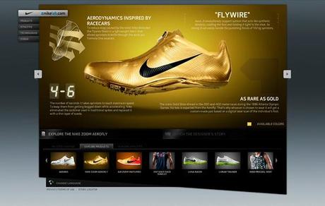 Nike, Just do it Webdesign !
