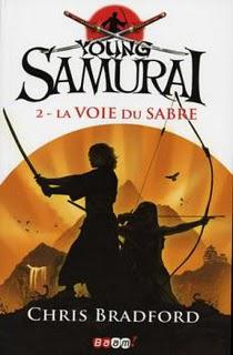 Young Samuraï, tome 2 : La Voie du Sabre