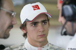 Gutierrez : pilote essayeur pour Sauber en 2011