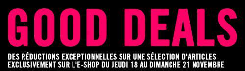 Les bons plans du jour !