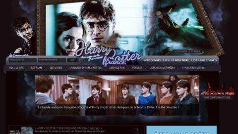 Le site du jeudi ... interview de Corentin (HarryPotterFrance.fr)