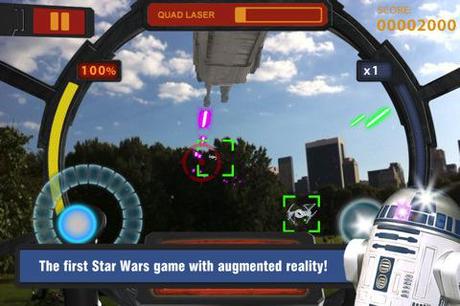 Star Wars Arcade: Gunner Falcon sur iPhone...
