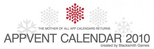 AppventCalendar 2010 : 1 application gratuite par jour