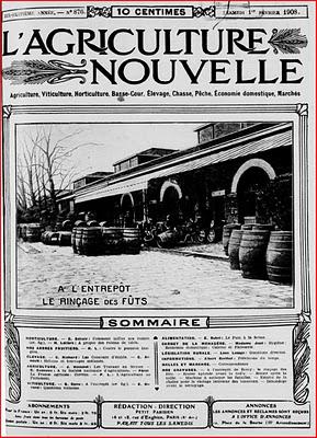 L'ARTICHAUD PONOTdans les années 19001908 :le compte...