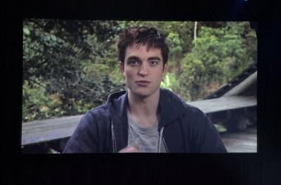 Teen BBC Radio 1 : La vidéo de Robert Pattinson