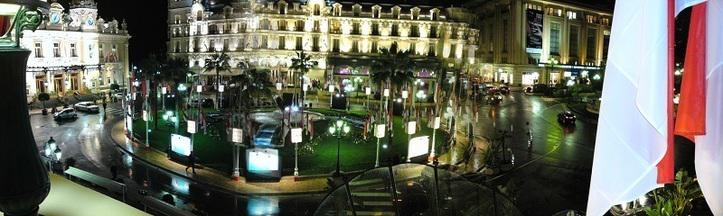 LES JOURNEES MONEGASQUES AU CAFE DE PARIS MONTE-CARLO