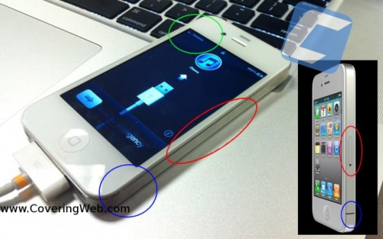 L’Iphone 4 blanc CDMA existe..?