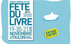 Toulon : plus de 350 auteurs pour la 14e Fête du livre du Var
