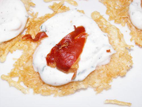 Cornet à la riccotta