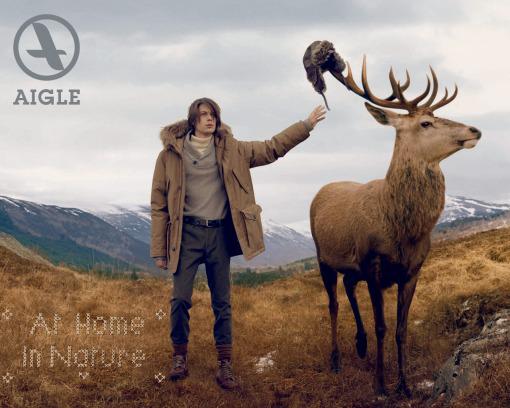 Campagne Aigle « At Home In Nature »