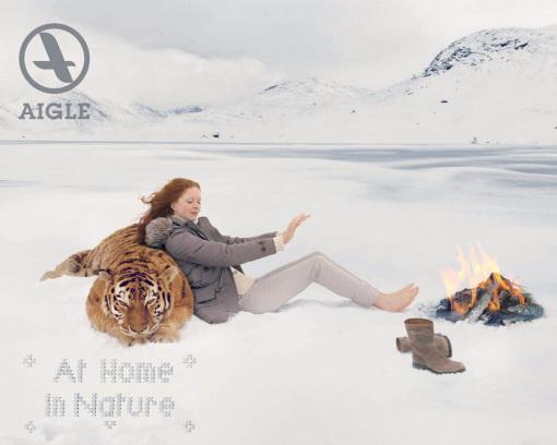 Campagne Aigle « At Home In Nature »