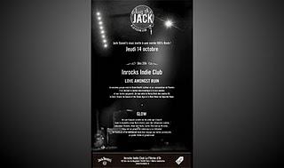 Quand Jack Daniels et les Inrocks reçoivent à la Fleche d'Or