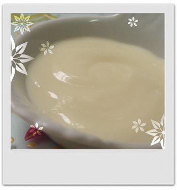 Crème divine pomme vanille : recette de cosmétique maison avec MaCosmetoPerso