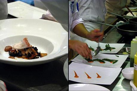 Une matinée avec William Ledeuil et son équipe, Ze kitchen gallerie, côté cuisine