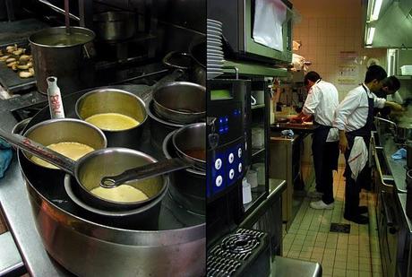 Une matinée avec William Ledeuil et son équipe, Ze kitchen gallerie, côté cuisine