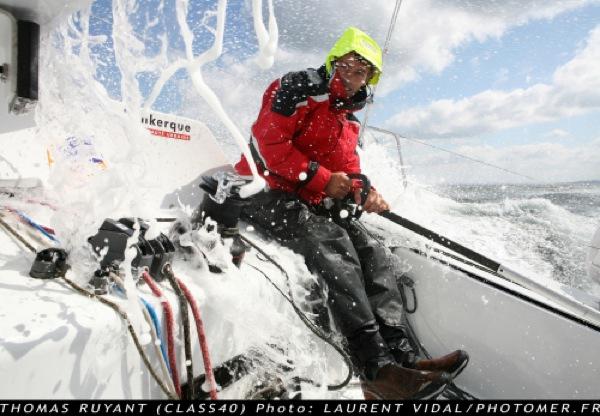 Thomas Ryant vainqueur de la Route du Rhum