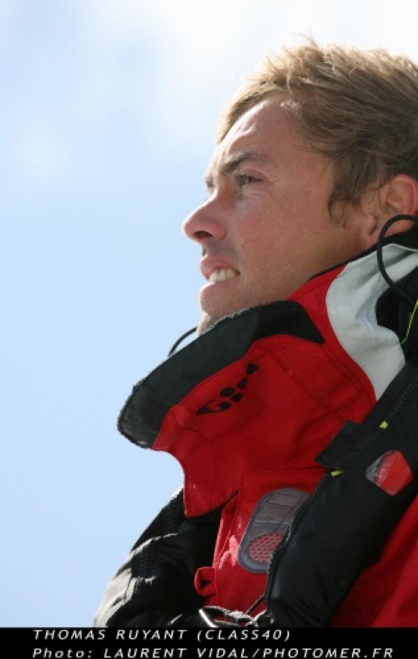 Thomas Ryant vainqueur de la Route du Rhum