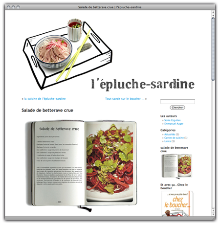 lepluchesardine Lépluche sardine de Sonia & Emmanuel