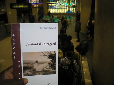 Myriam Tadessé : L'instant d'un regard