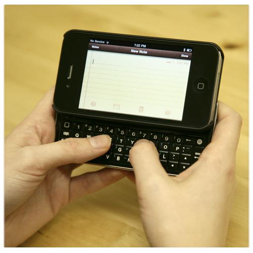 apple iphone4 slider bluetooth keyboard user lg Offrez un clavier à votre iPhone