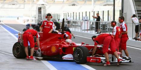 Ferrari fait ses adieux à Bridgestone