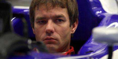 Loeb a failli arriver en F1...