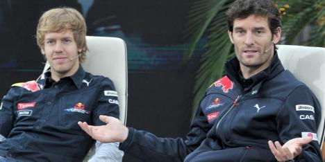 Vettel champion de Formule 1 2010 ! 8 : Vettel et Webber sont amis