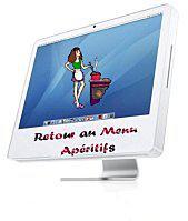 retour au menu apéritifs