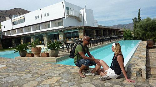 piscine elounda