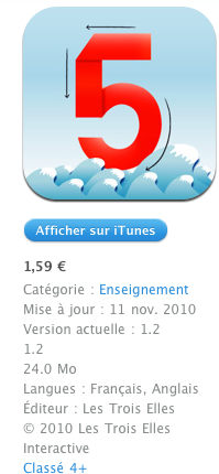 Promotion du week-end:Au pays des Chiffres avec Tam et Tao