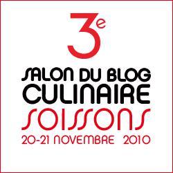 3ème salon du blog culinaire à Soissons