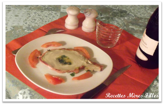 La recette : Entrecôte (ou côte de veau) à la sauce Roquefort
