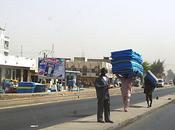 Témoignage d'une économie survie Rufisque route Kaolack