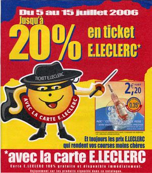 E. Leclerc - promos