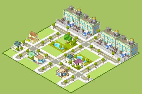 SIMULATION URBAINE 3