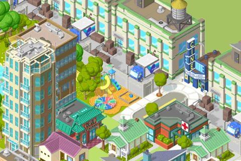 simulation urbaine 7