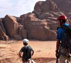 5 jours de grimpe à Wadi Rum