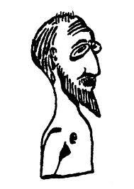 Erik Satie auto-portrait.jpg