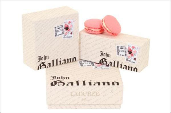 Galliano s’invite chez Ladurée