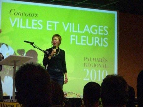 Remise des prix du concours Villes et Villages fleuris de Lorraine Remise des prix du concours Villes et Villages fleuris de Lorraine