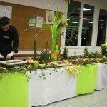 Buffet des Villes et Villages fleuris de Lorraine - Roville aux Chênes