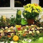 Buffet des Villes et Villages fleuris de Lorraine - Roville aux Chênes