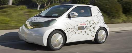 Toyota va commercialiser son iQ électrique en France !