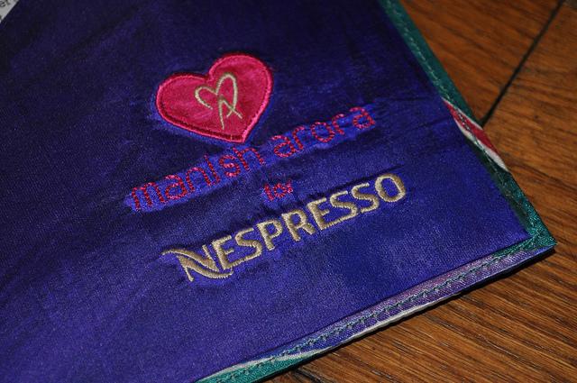 Nespresso & Manish Arora