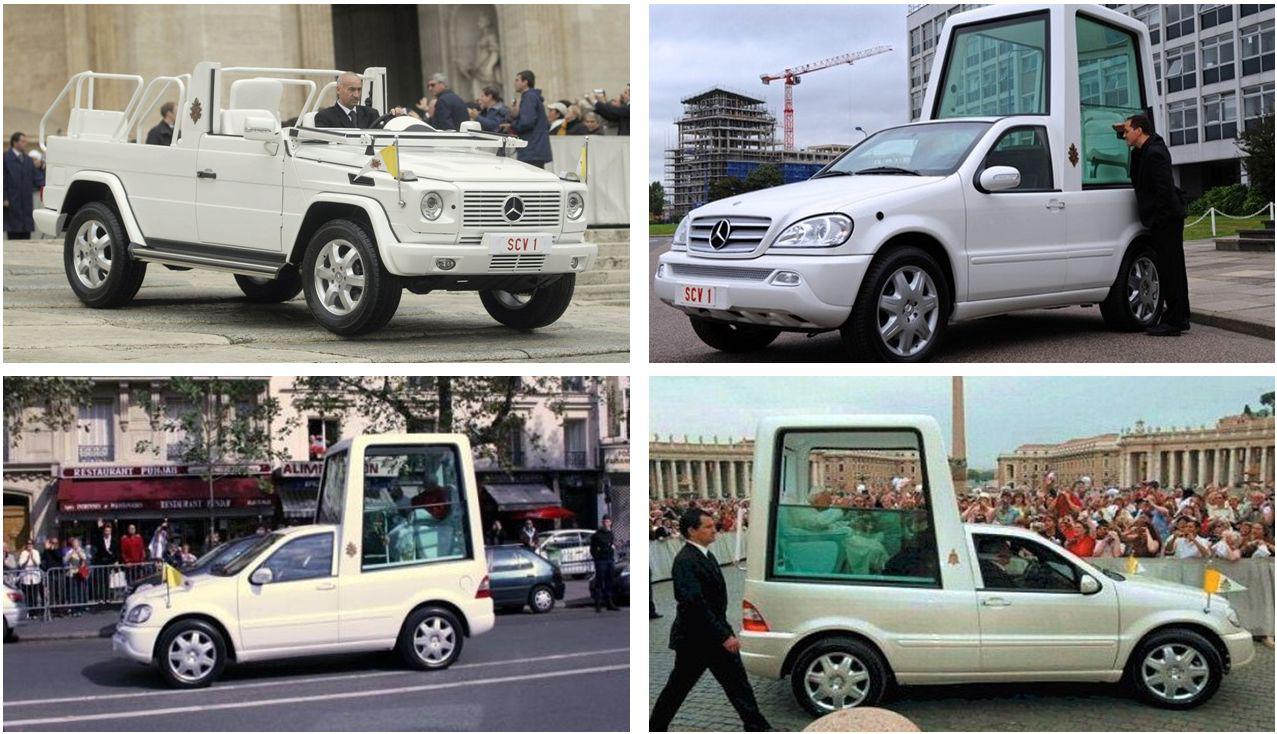 papamobile gran turismo 5 oosgame weebeetroc [actu GT5] Il n’y aura pas de papamobile dans Gran Turismo 5 !