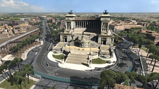 rome gt5 oosgame weebeetroc [actu GT5] Il n’y aura pas de papamobile dans Gran Turismo 5 !