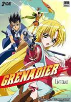 Jaquette DVD de l'édition française compléte de la série TV Grenadier